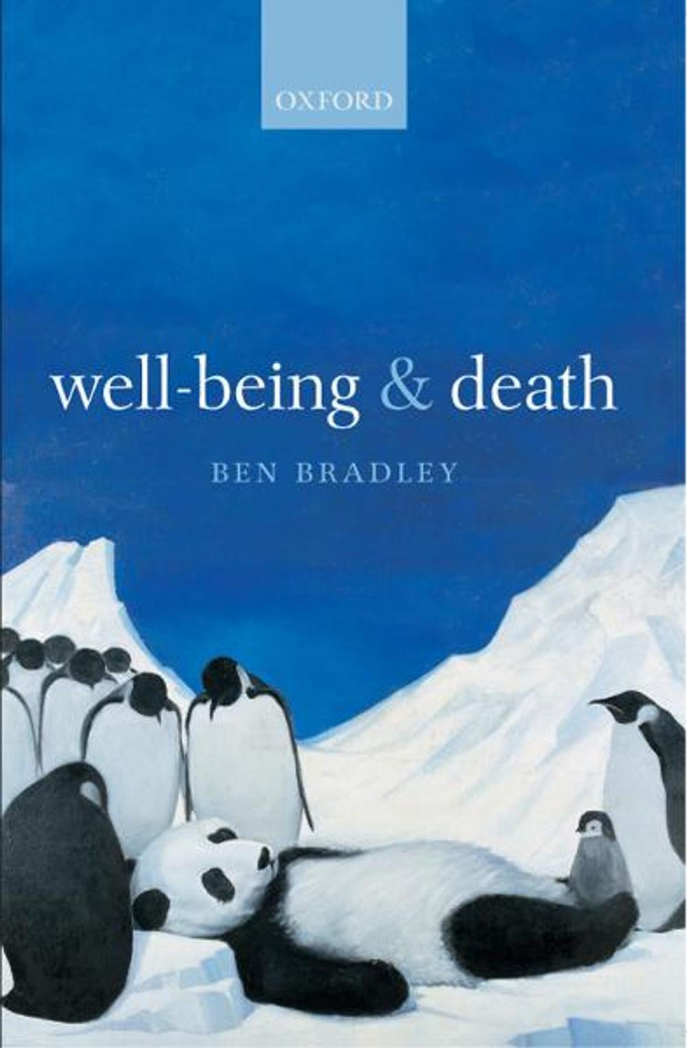 Big bigCover of Well-Being and Death