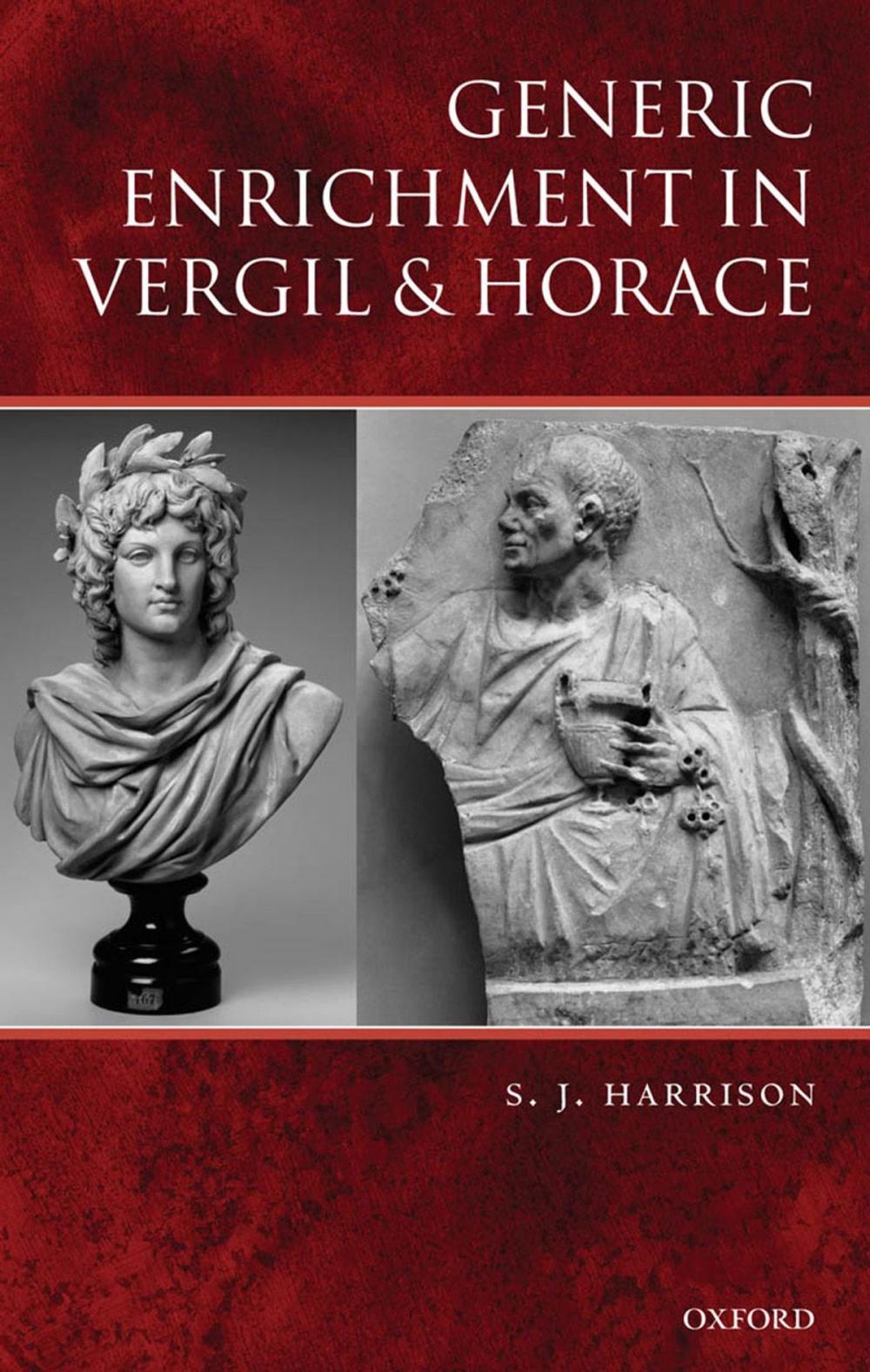 Big bigCover of Generic Enrichment in Vergil and Horace