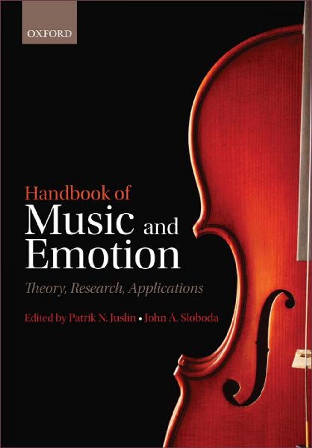 Big bigCover of Handbook of Music and Emotion