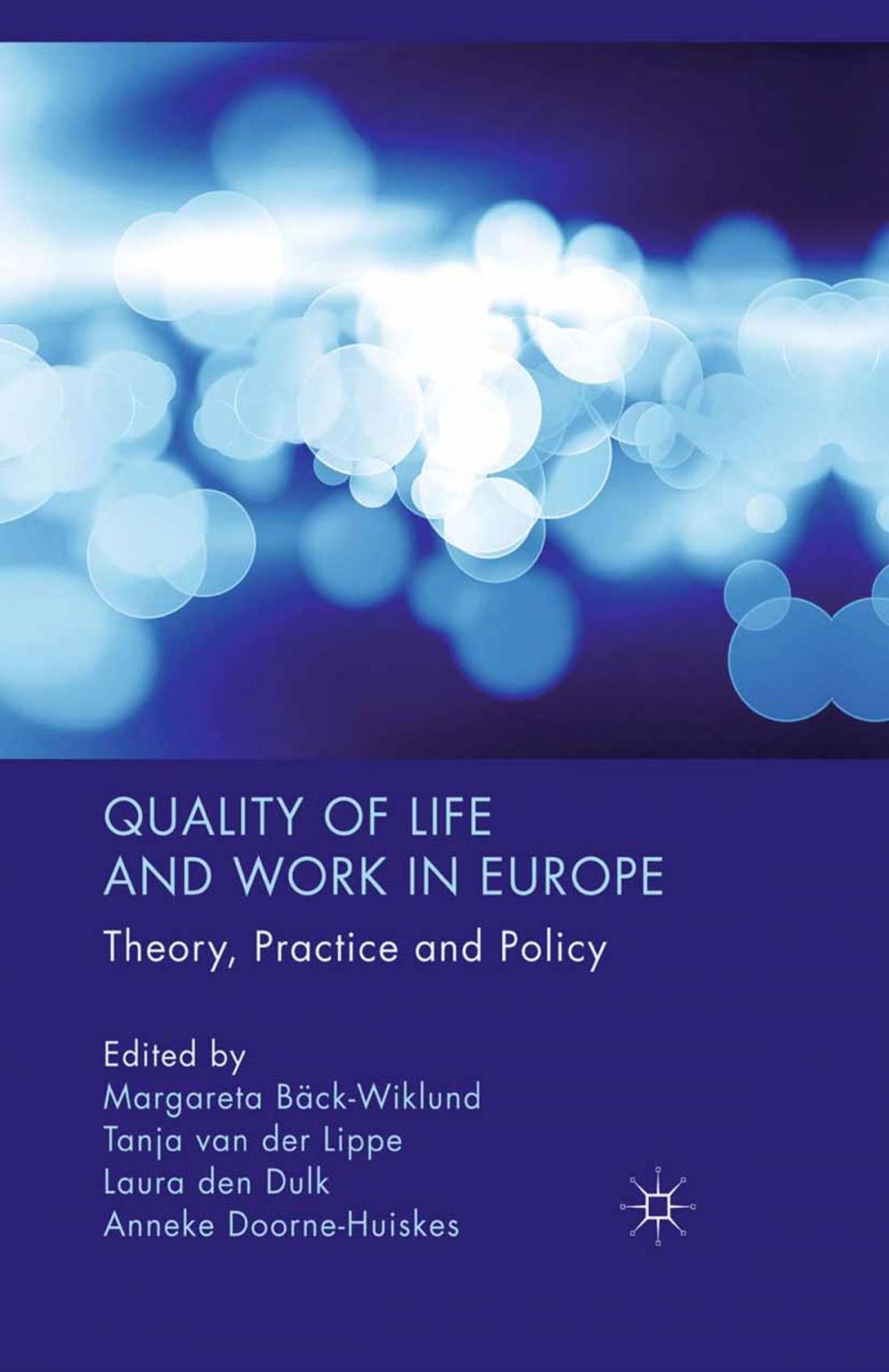 Big bigCover of Quality of Life and Work in Europe