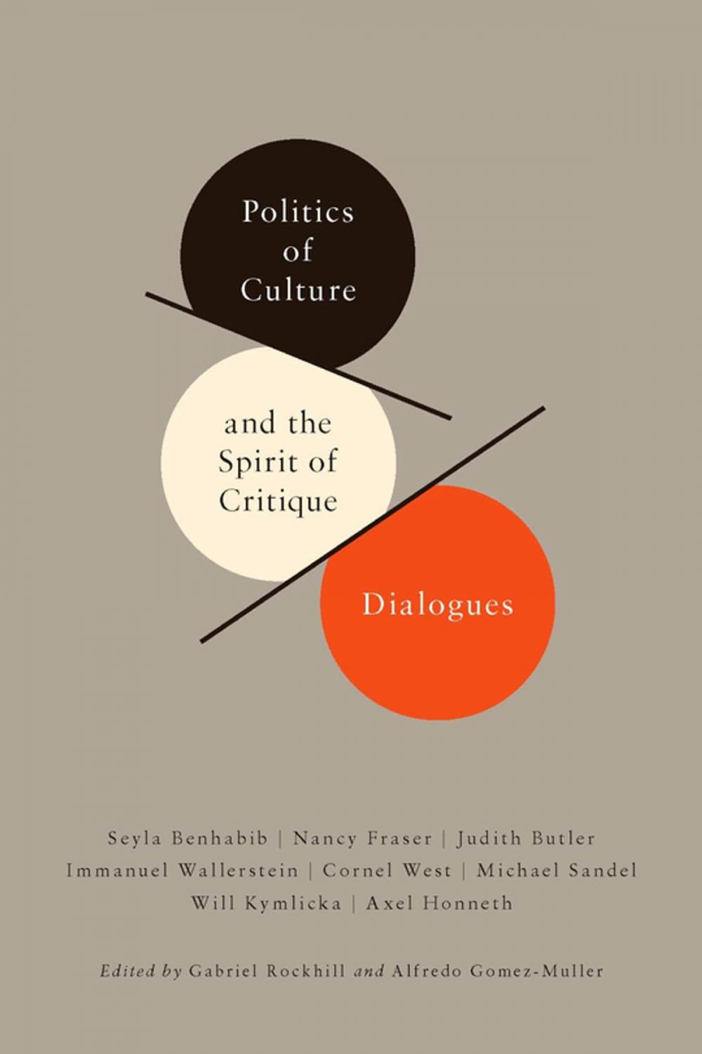 Big bigCover of Politics of Culture and the Spirit of Critique