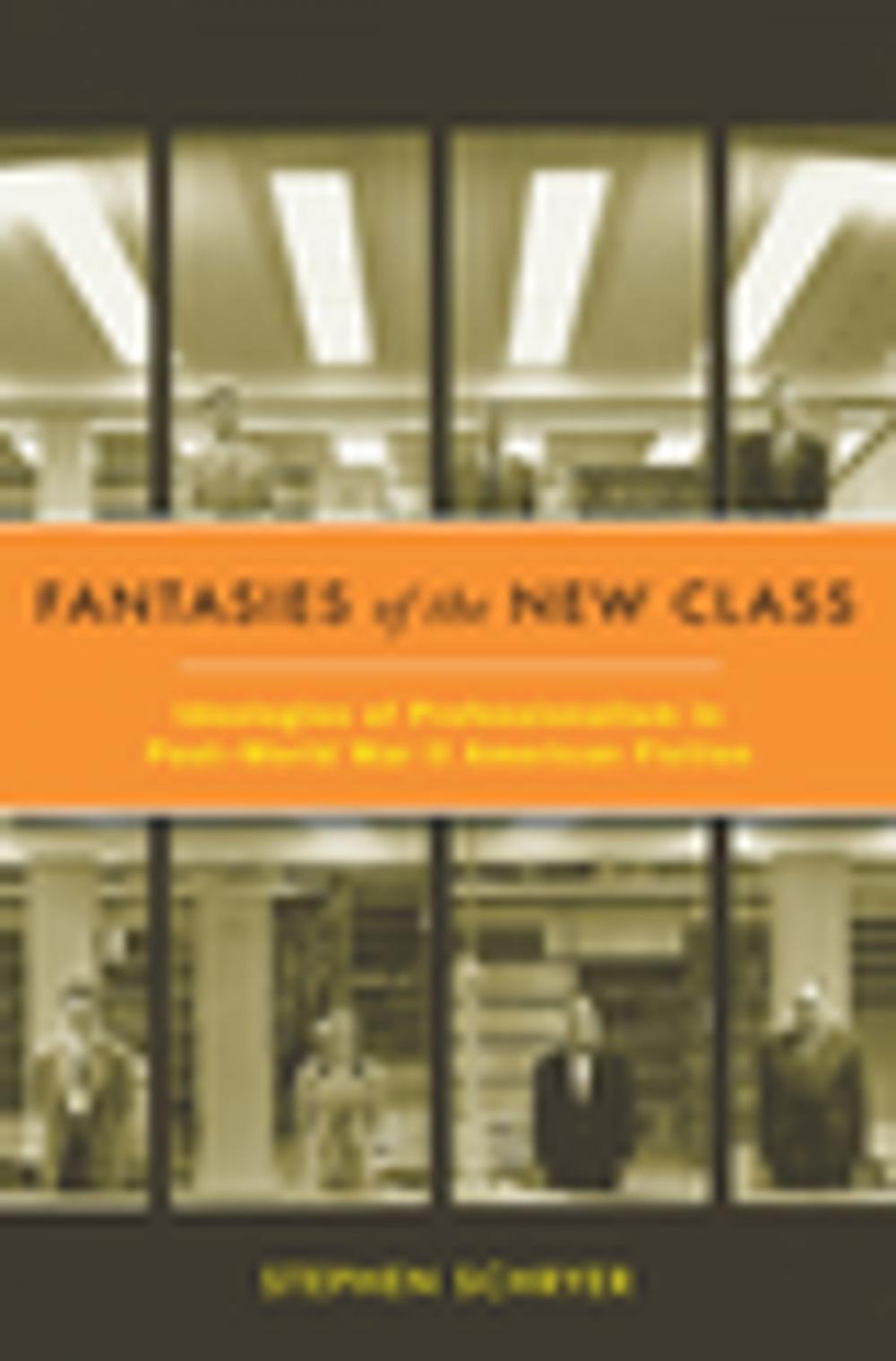 Big bigCover of Fantasies of the New Class