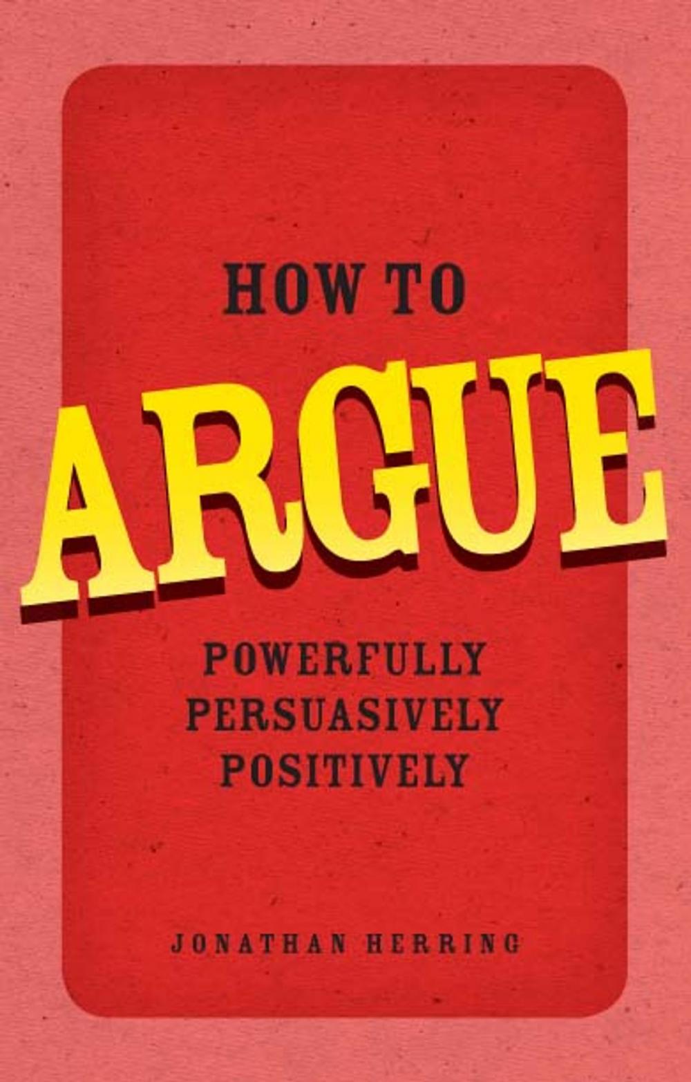 Big bigCover of How to Argue