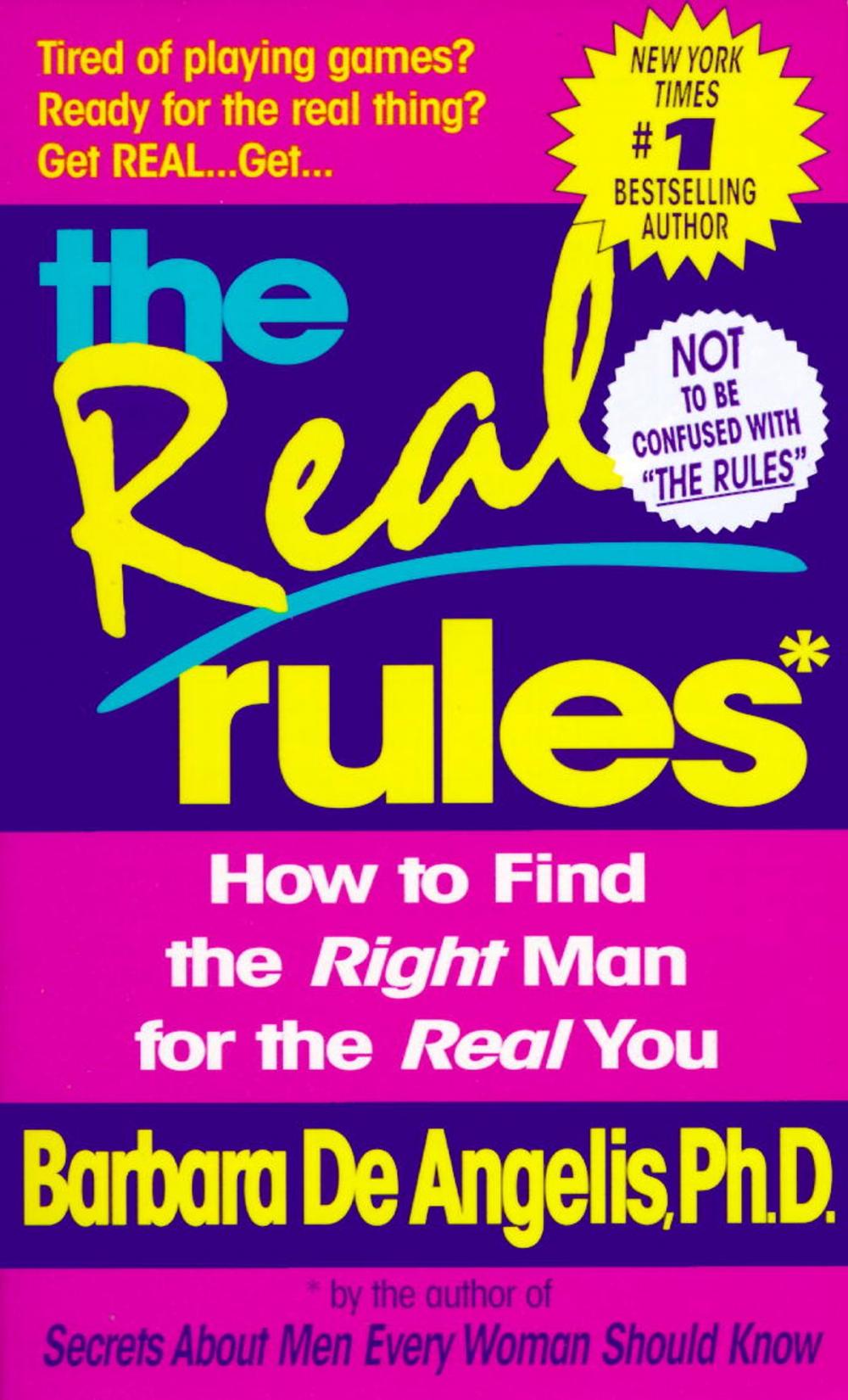 Big bigCover of The Real Rules