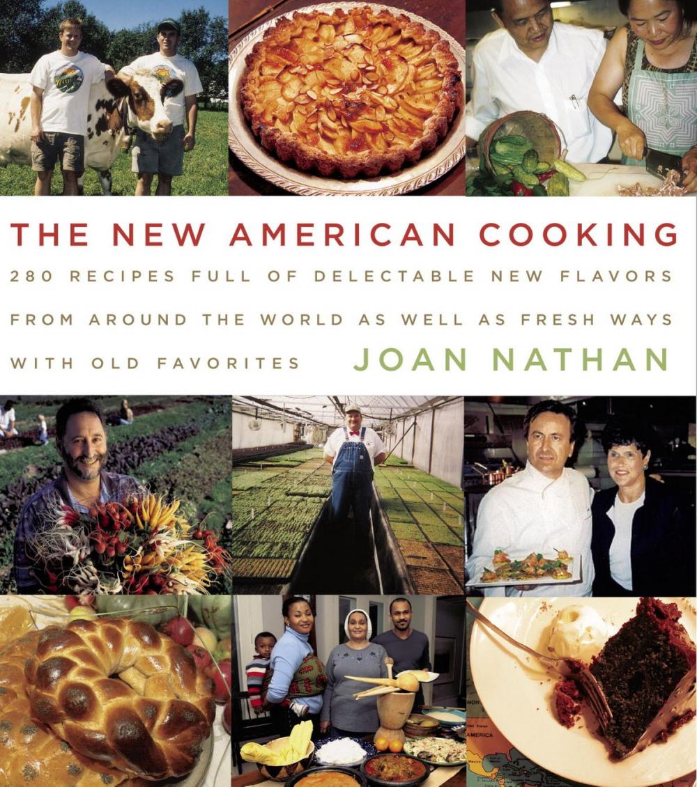 Big bigCover of The New American Cooking