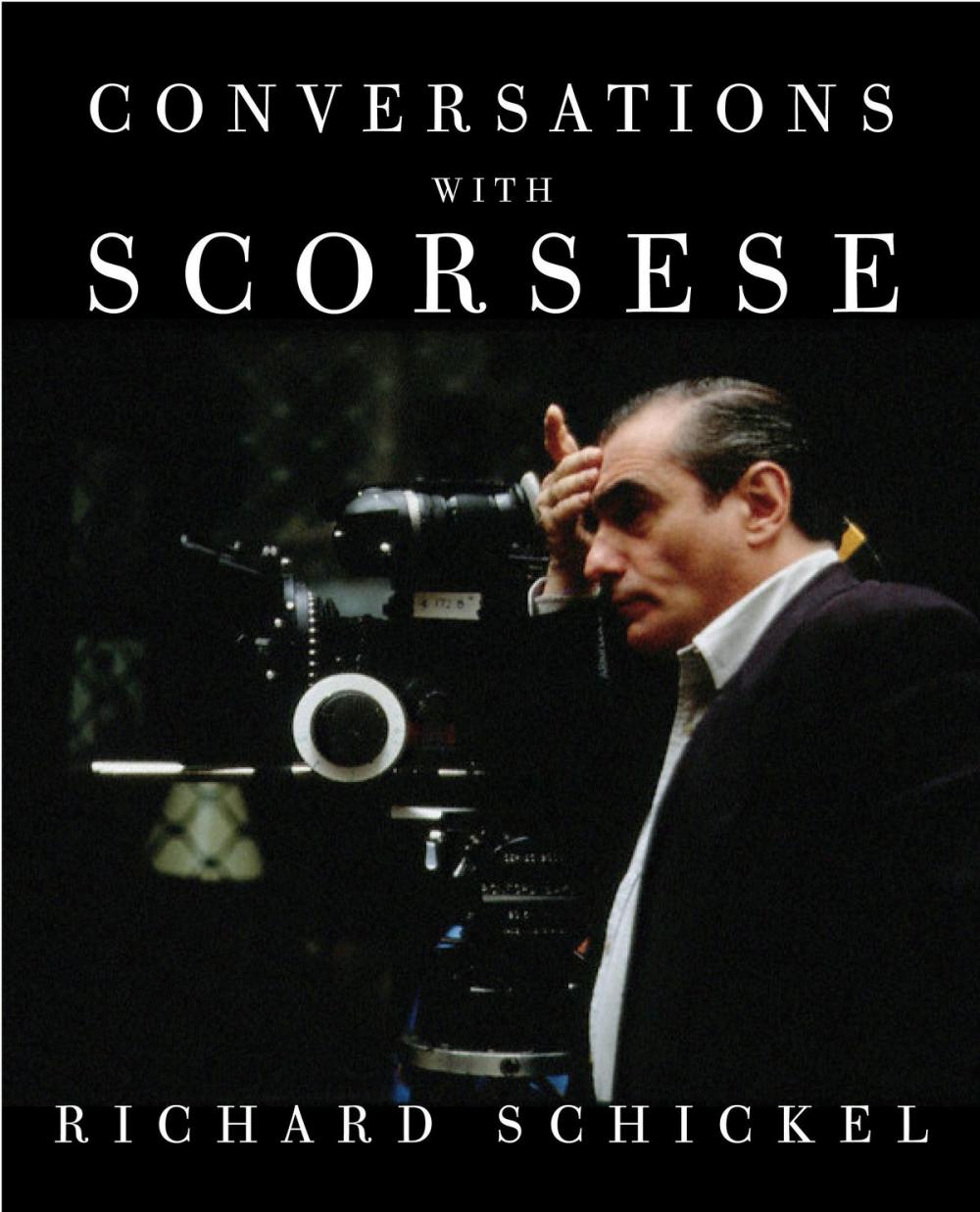 Big bigCover of Conversations with Scorsese