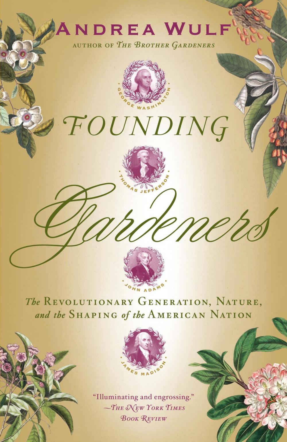 Big bigCover of Founding Gardeners