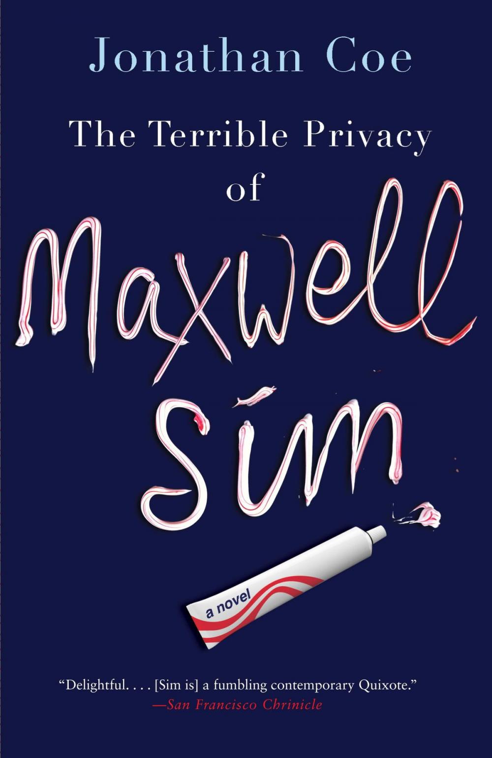 Big bigCover of The Terrible Privacy of Maxwell Sim