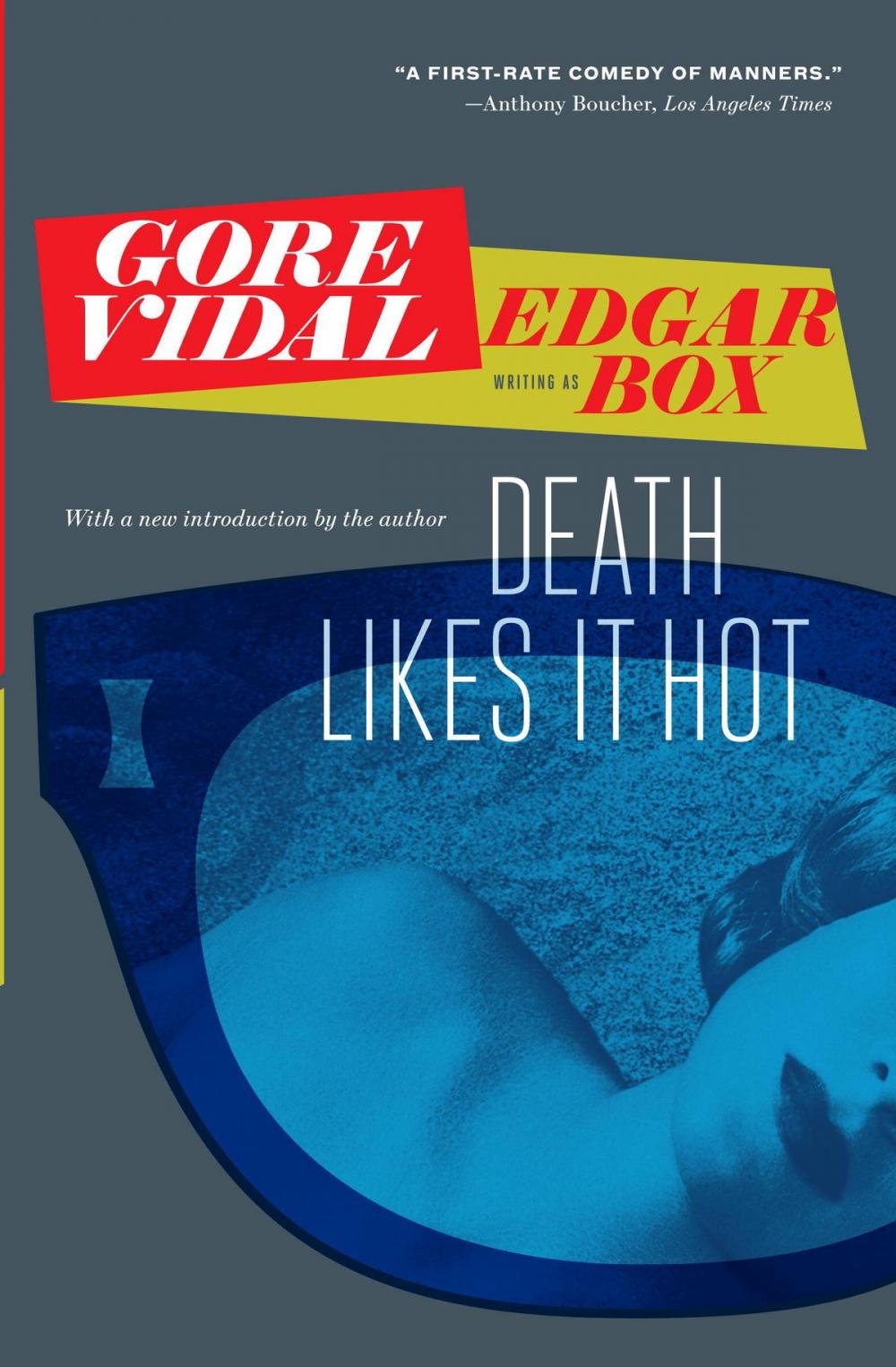 Big bigCover of Death Likes It Hot