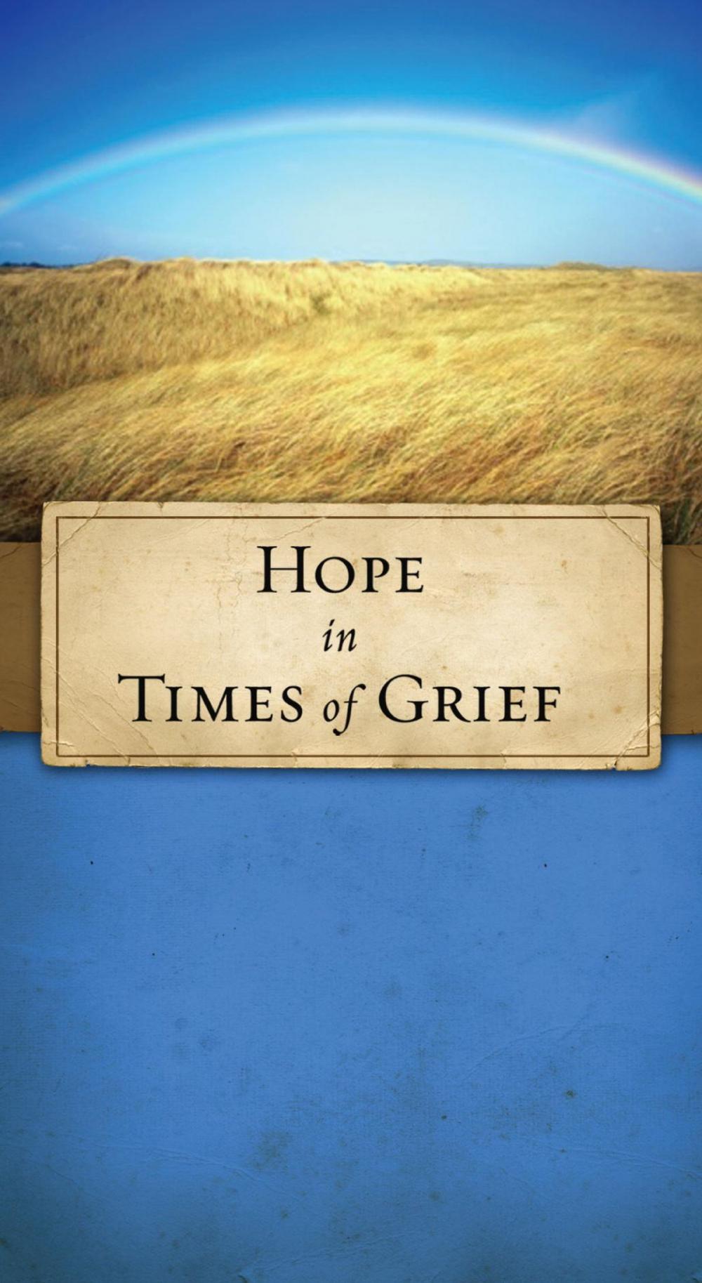 Big bigCover of Hope in Times of Grief