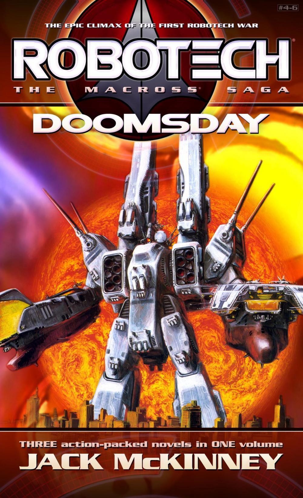 Big bigCover of Robotech: The Macross Saga: Doomsday