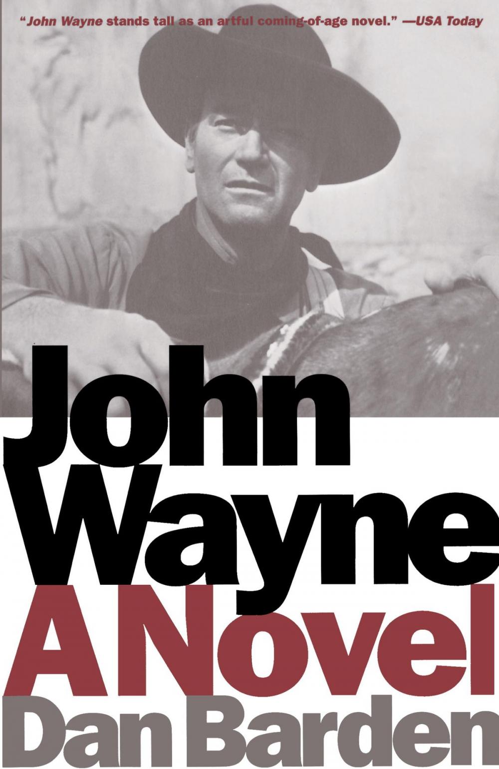 Big bigCover of John Wayne