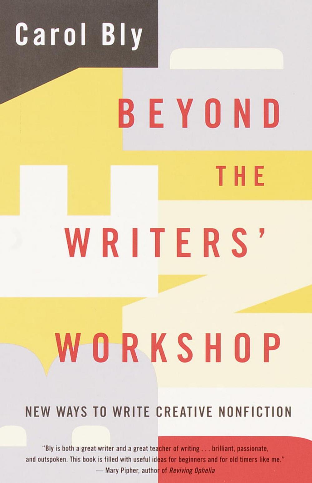 Big bigCover of Beyond the Writers' Workshop