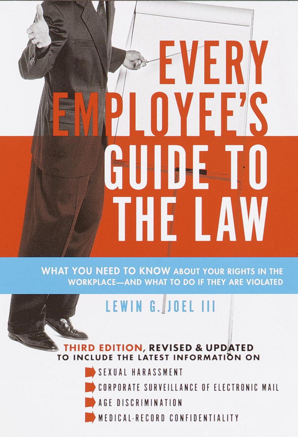 Big bigCover of Every Employee's Guide to the Law