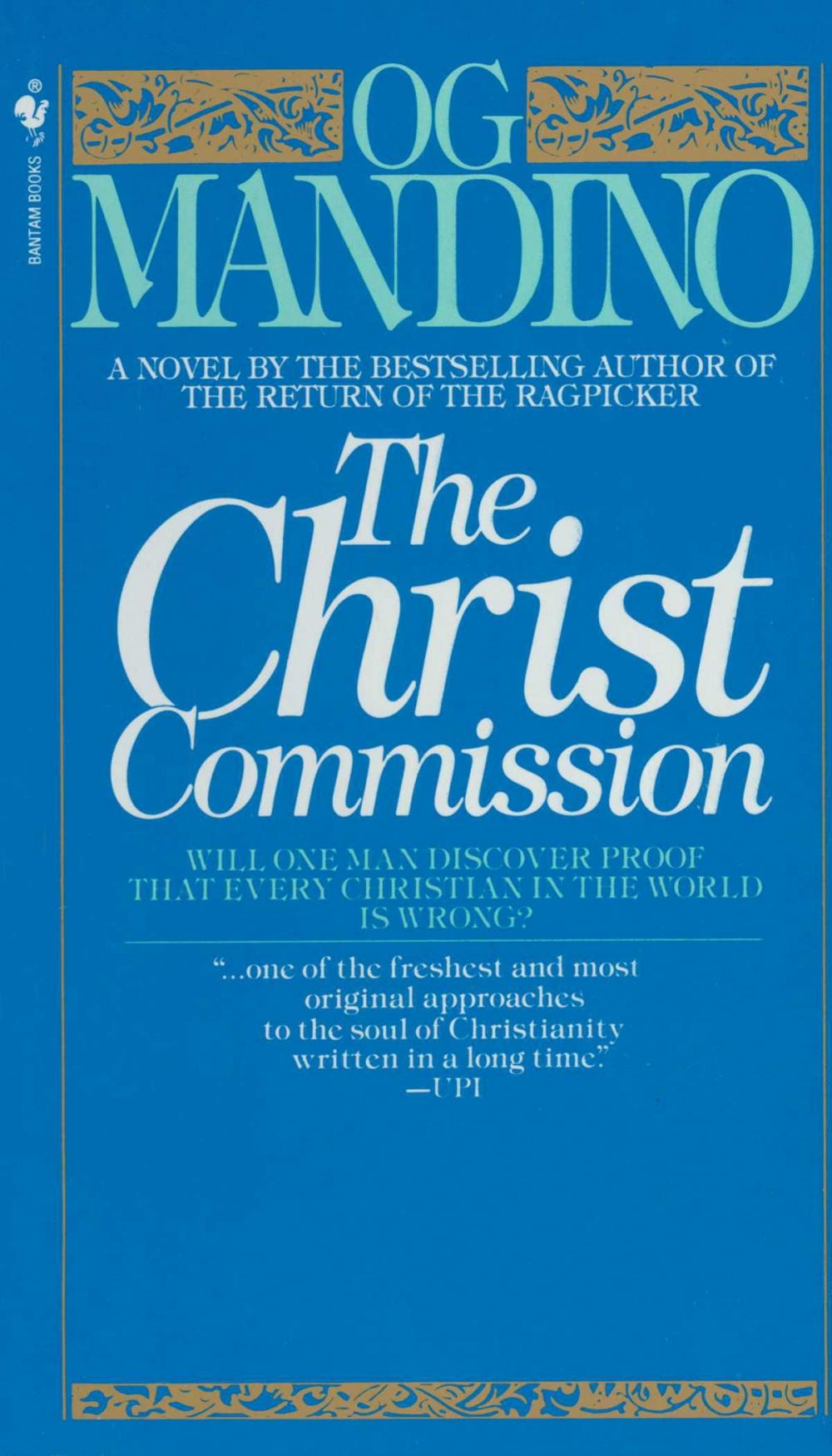 Big bigCover of The Christ Commission