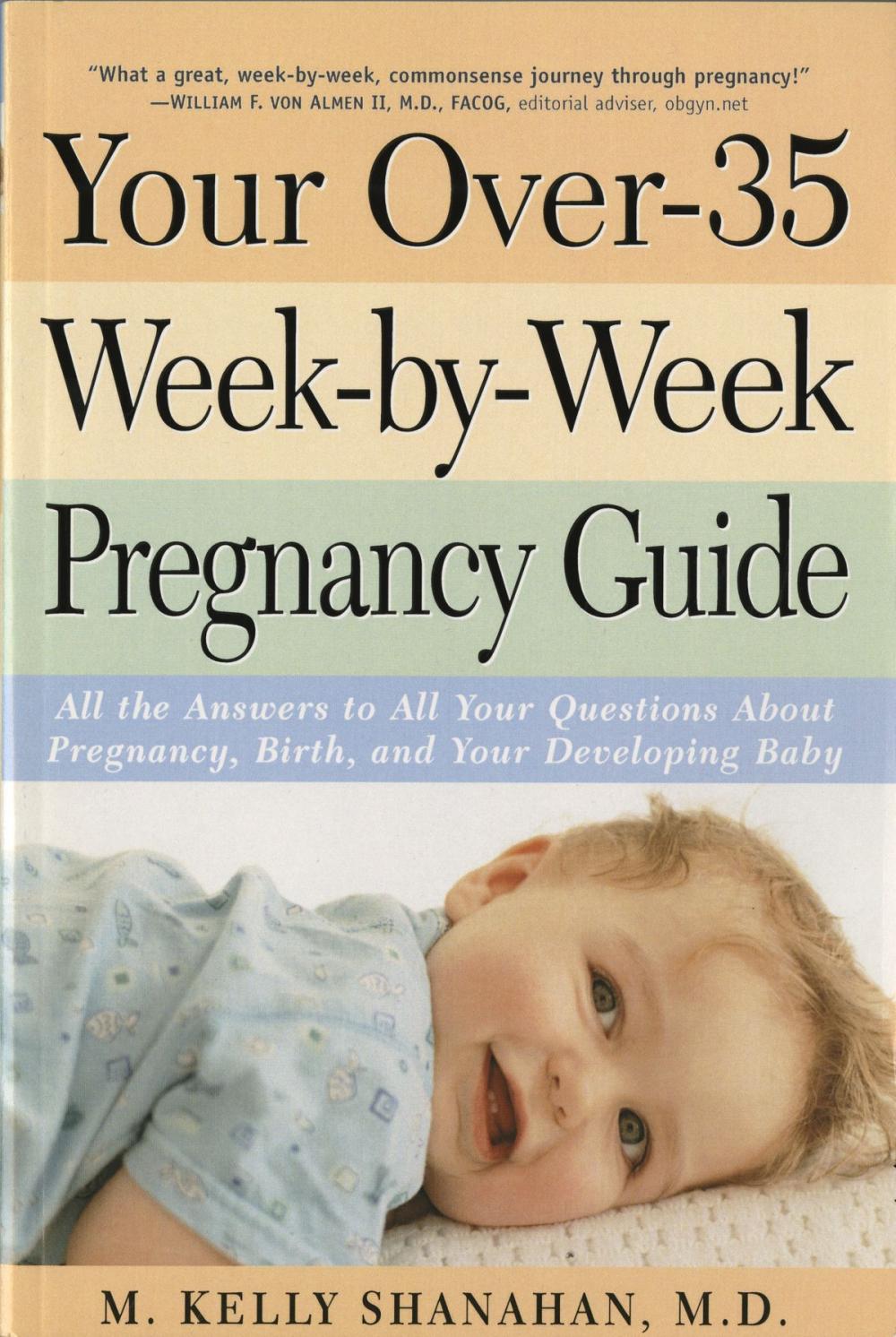 Big bigCover of Your Over-35 Week-by-Week Pregnancy Guide