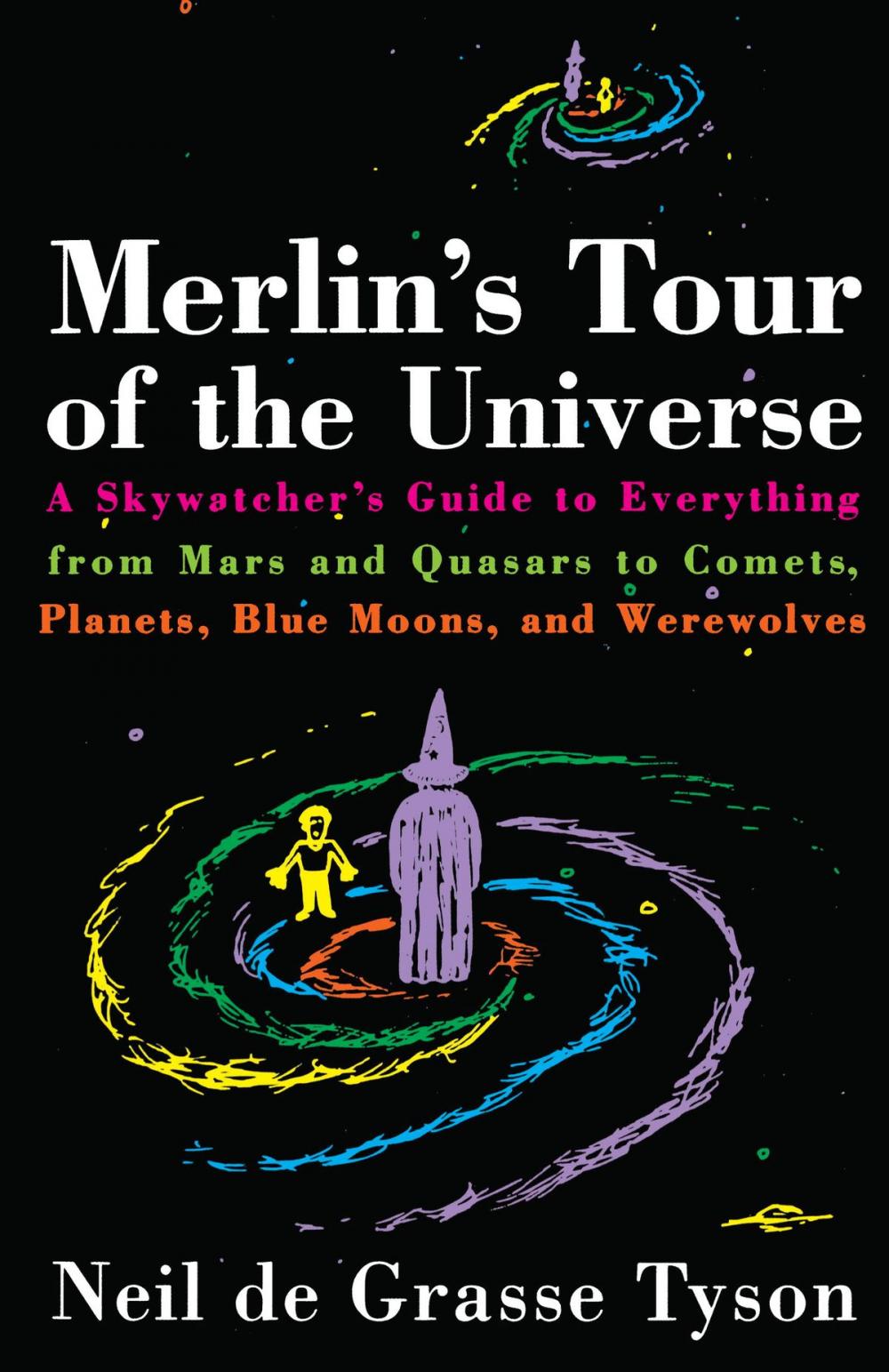 Big bigCover of Merlin's Tour of the Universe