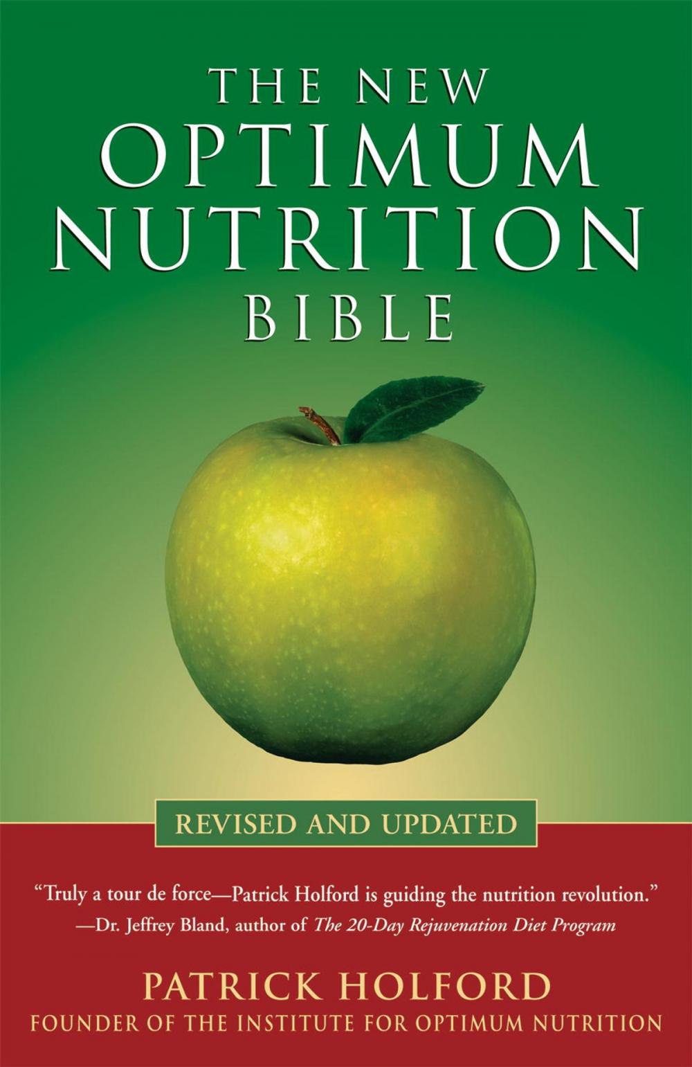 Big bigCover of The New Optimum Nutrition Bible