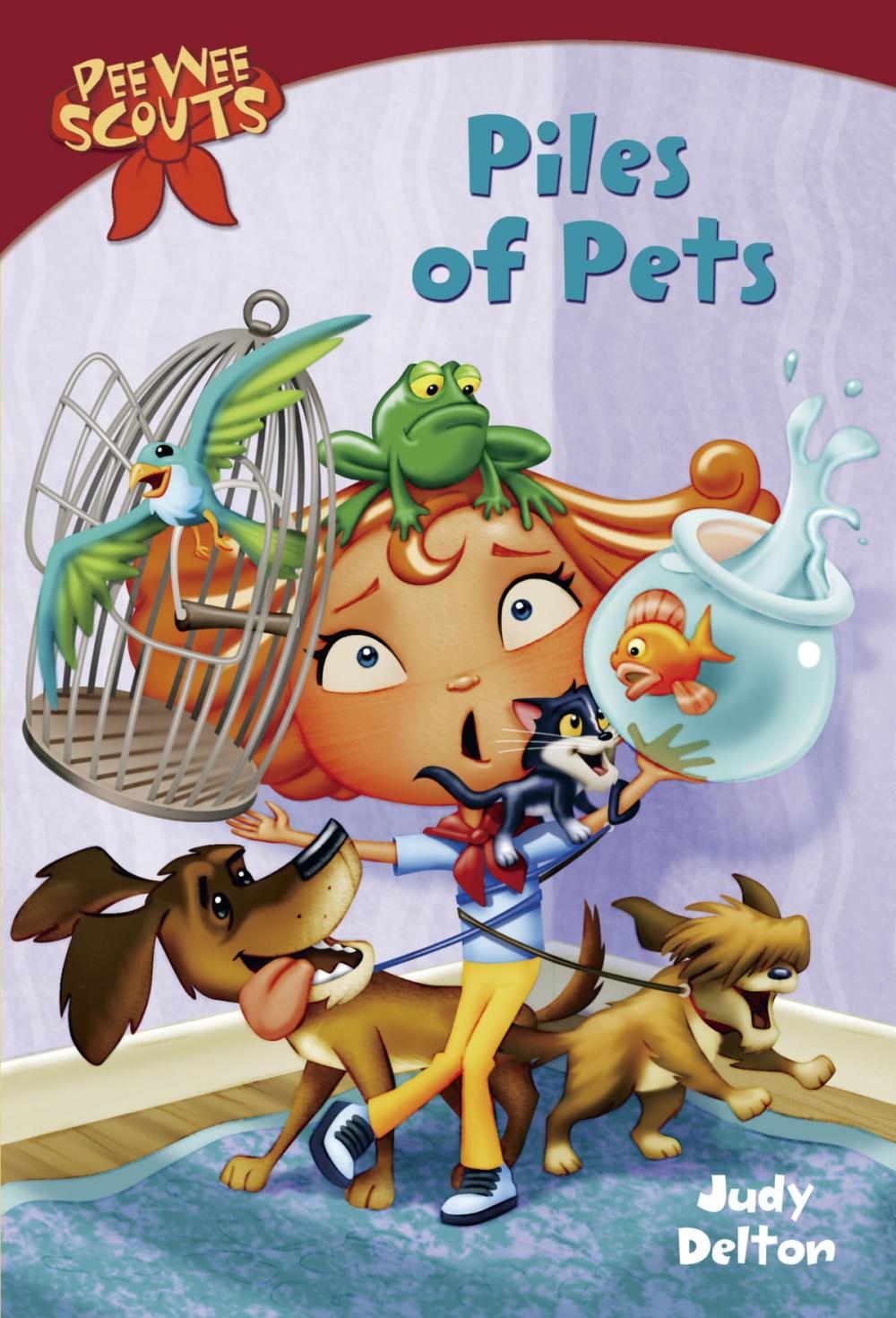 Big bigCover of Pee Wee Scouts: Piles of Pets