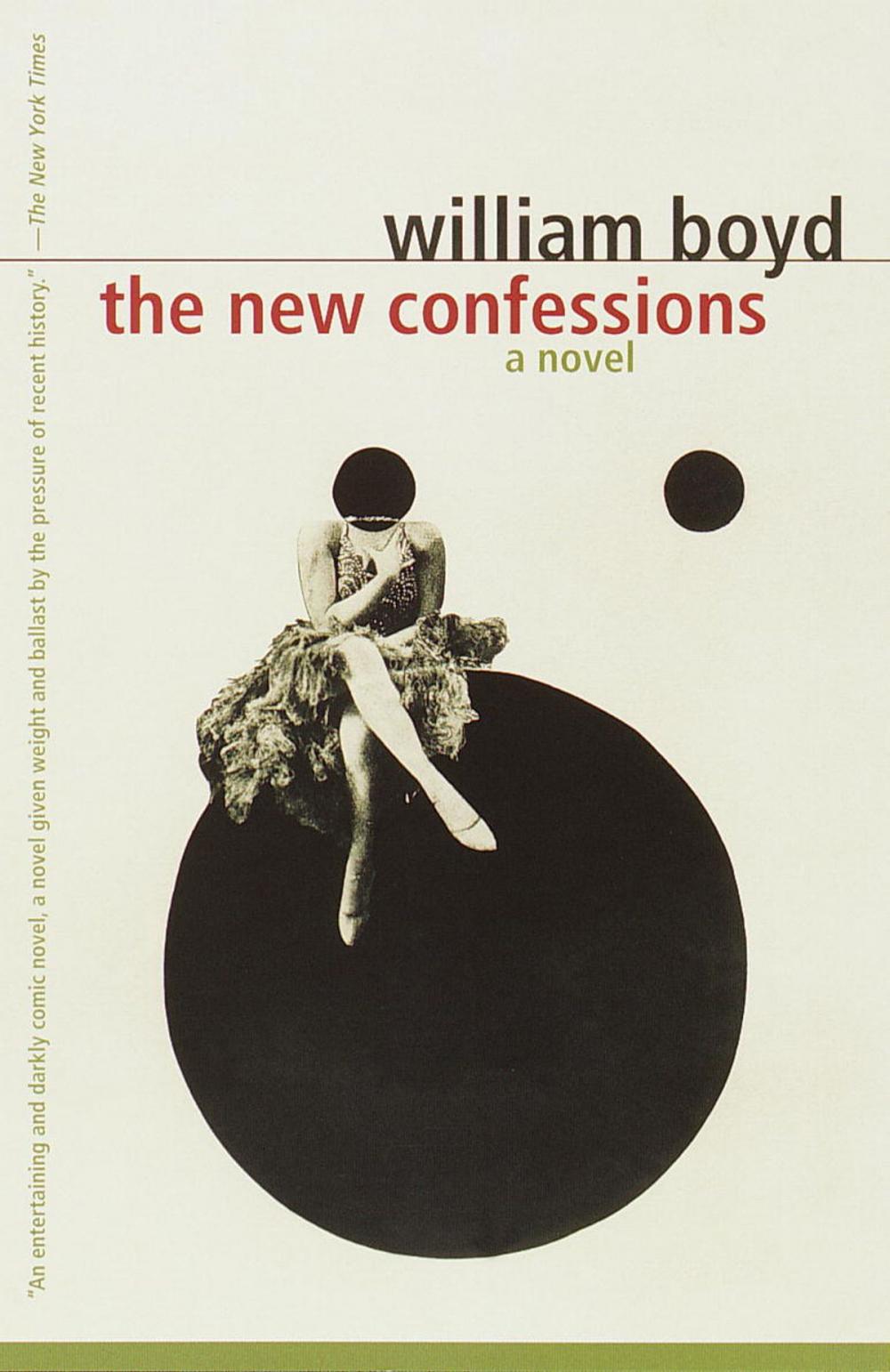 Big bigCover of The New Confessions