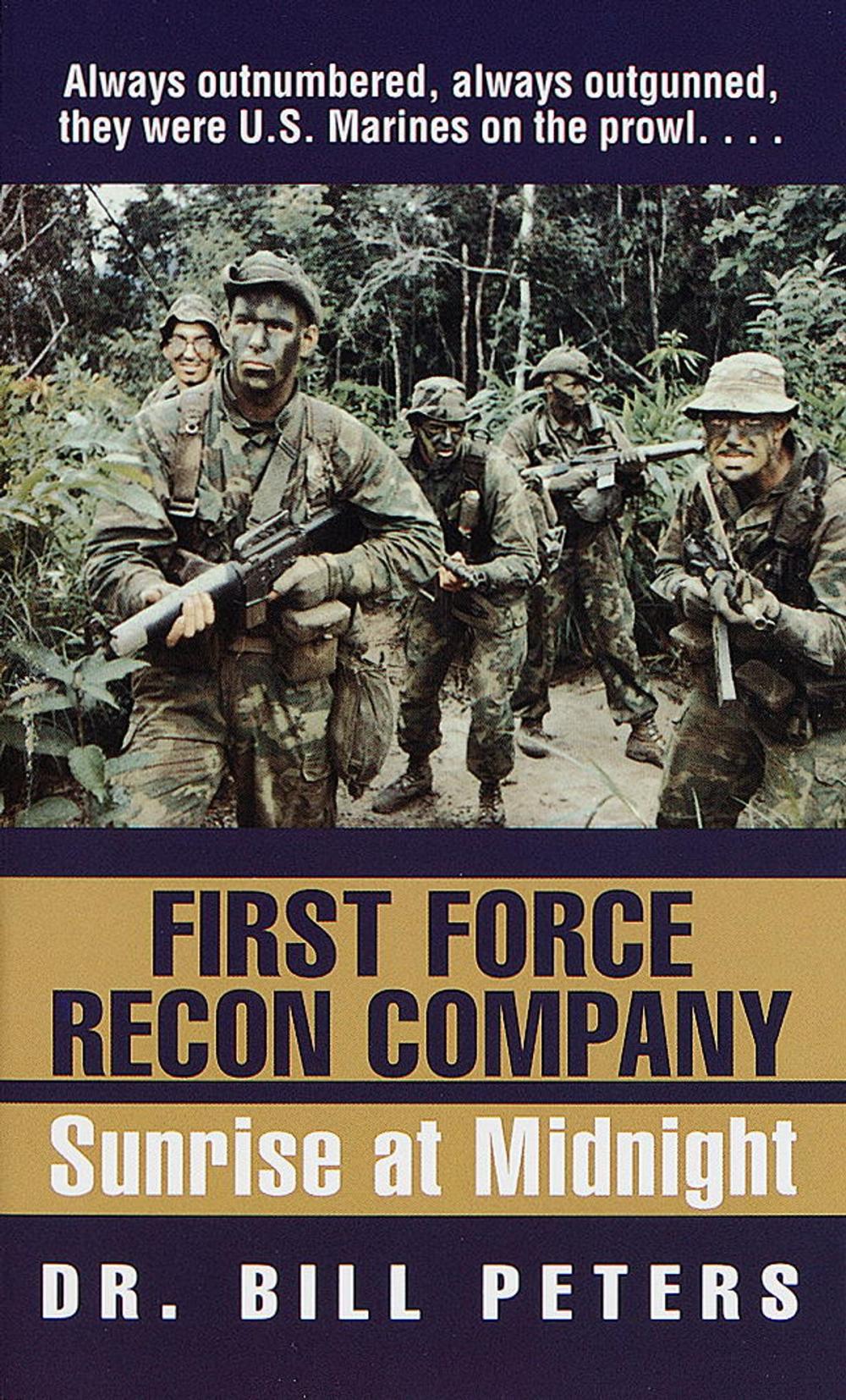 Big bigCover of First Force Recon Company