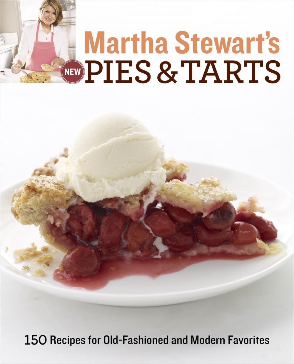 Big bigCover of Martha Stewart's New Pies and Tarts