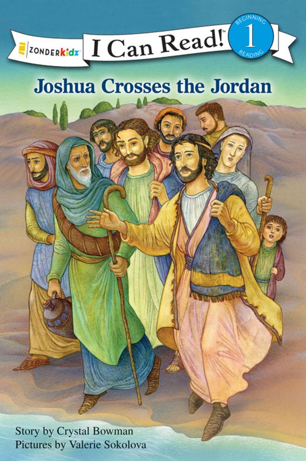 Big bigCover of Joshua Crosses the Jordan River