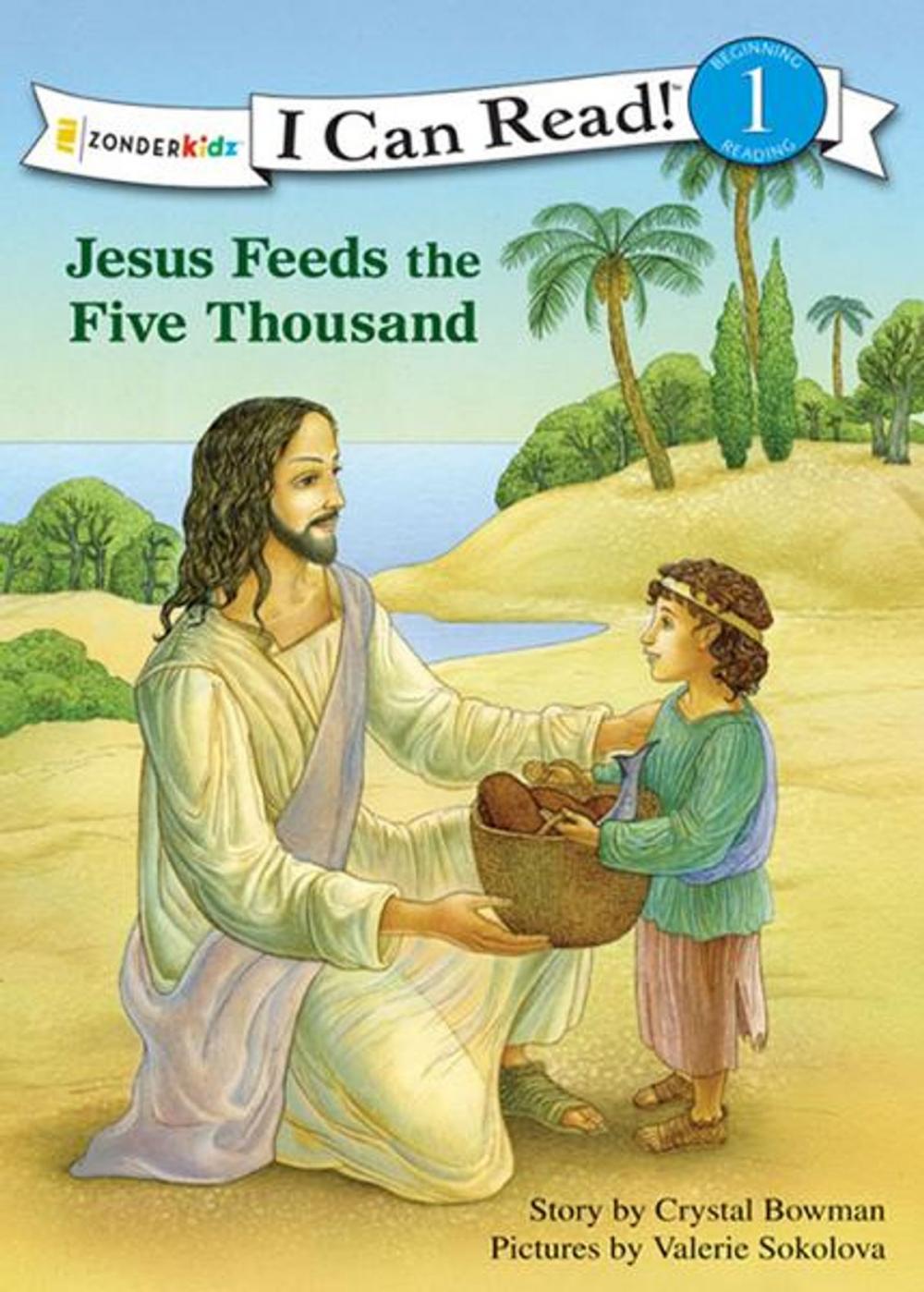 Big bigCover of Jesus Feeds the Five Thousand