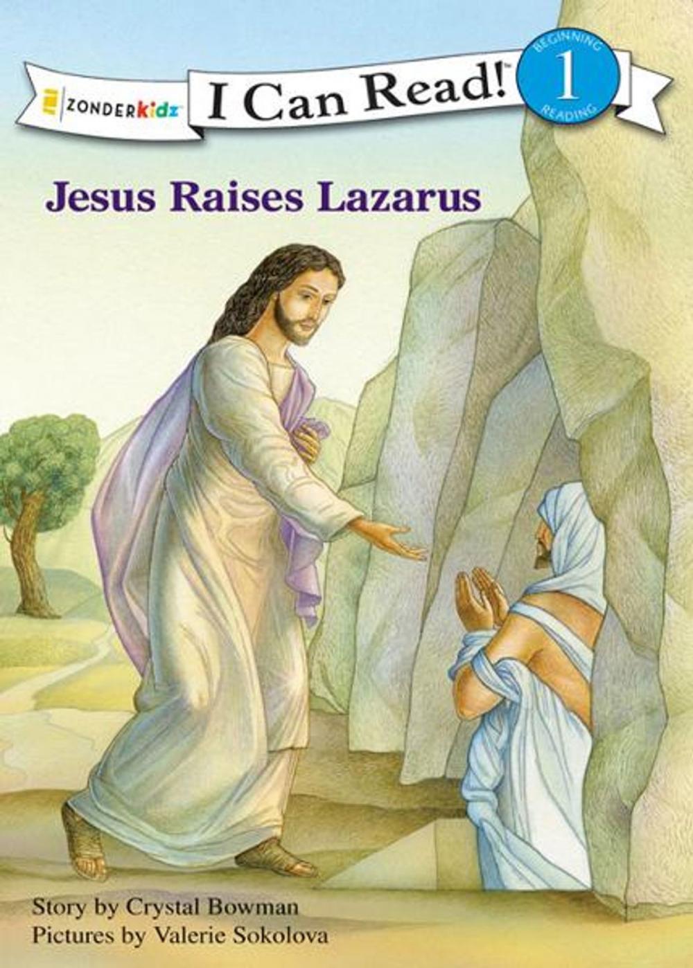 Big bigCover of Jesus Raises Lazarus