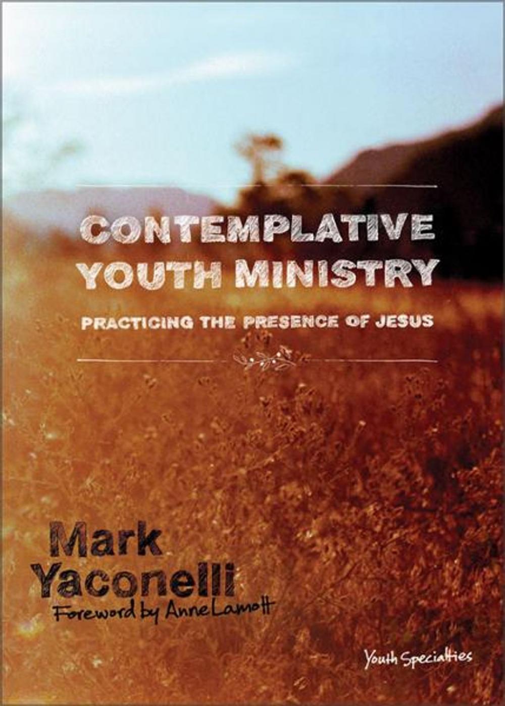 Big bigCover of Contemplative Youth Ministry