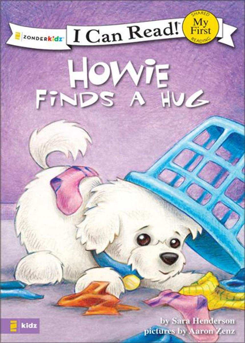 Big bigCover of Howie Finds a Hug