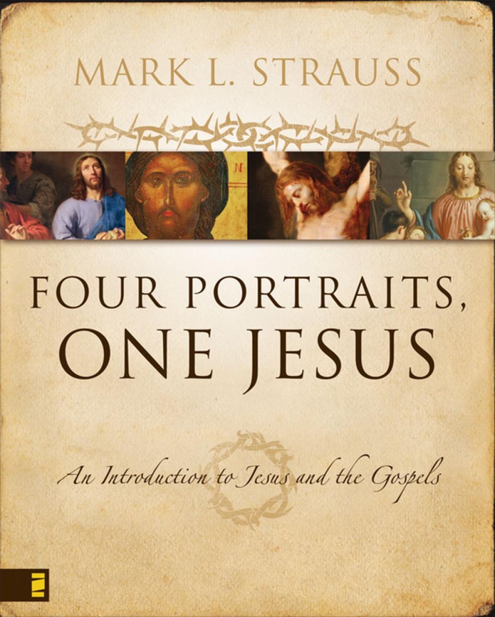 Big bigCover of Four Portraits, One Jesus