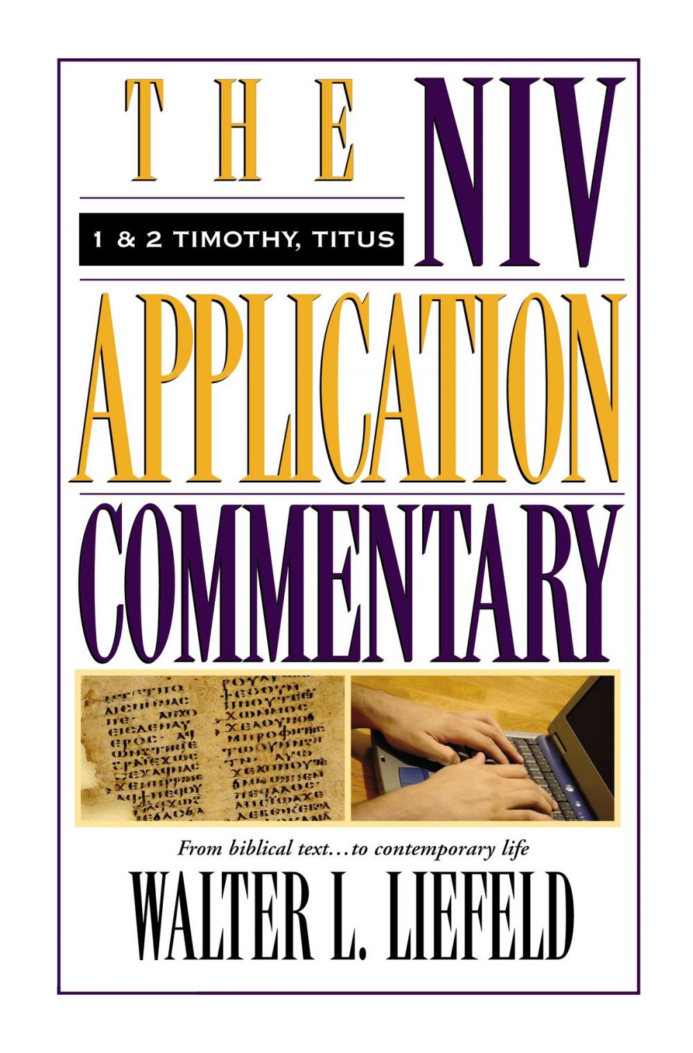 Big bigCover of 1 and 2 Timothy, Titus