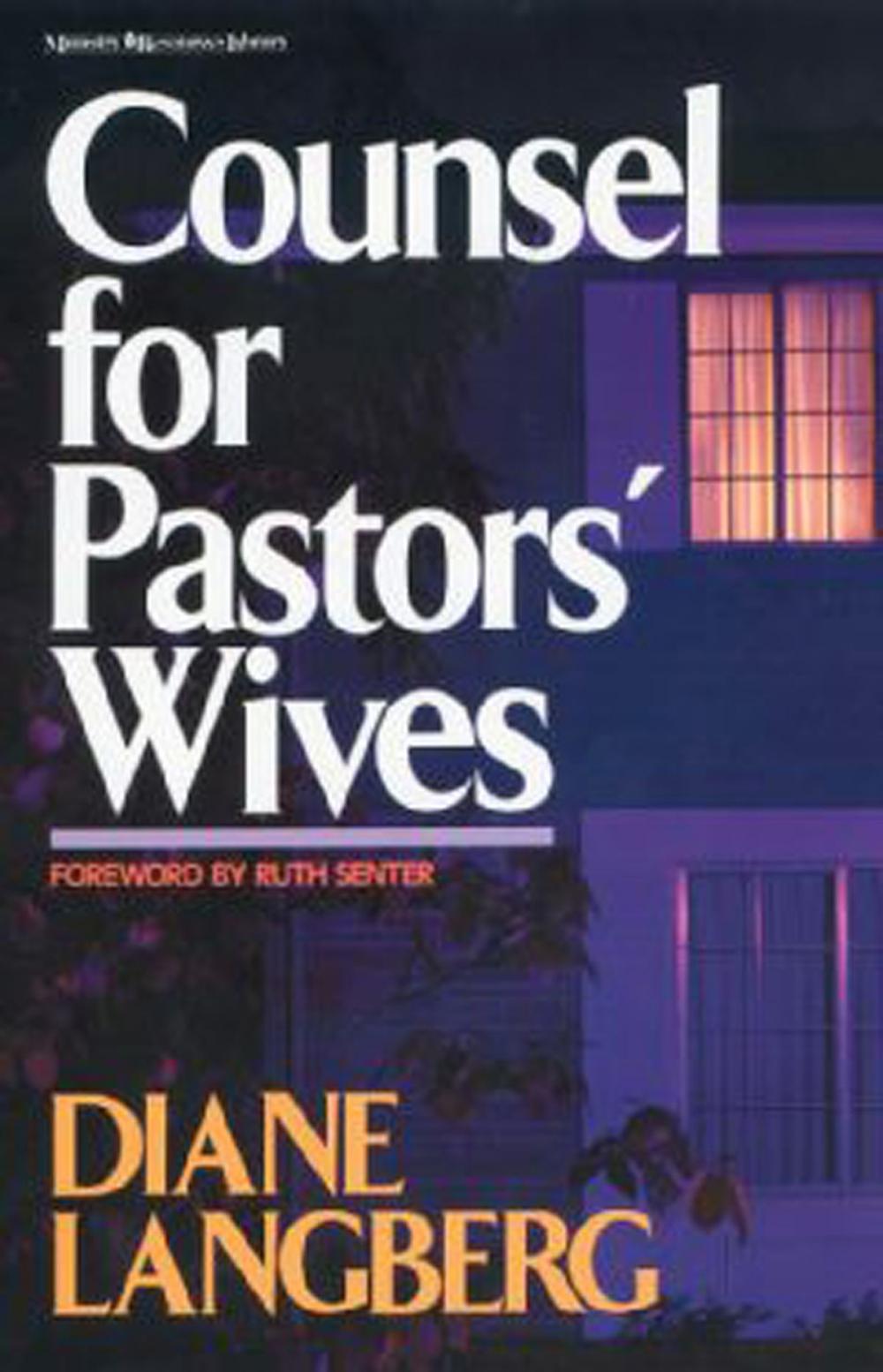 Big bigCover of Counsel for Pastors' Wives