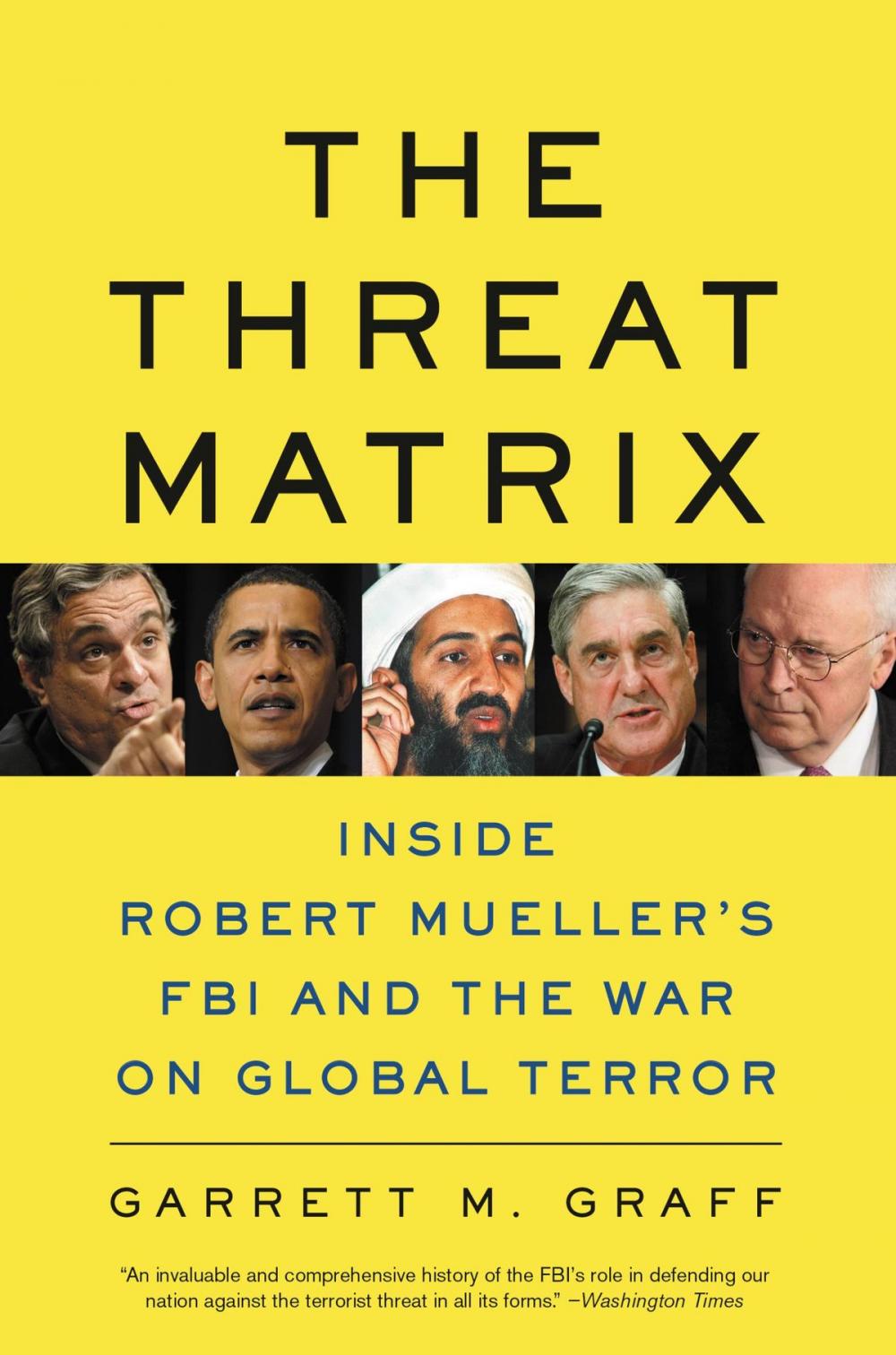 Big bigCover of The Threat Matrix