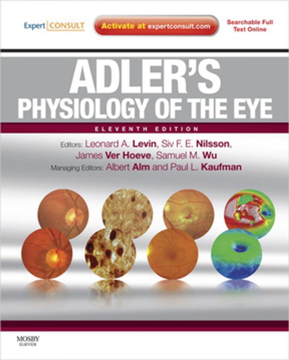 Big bigCover of Adler's Physiology of the Eye