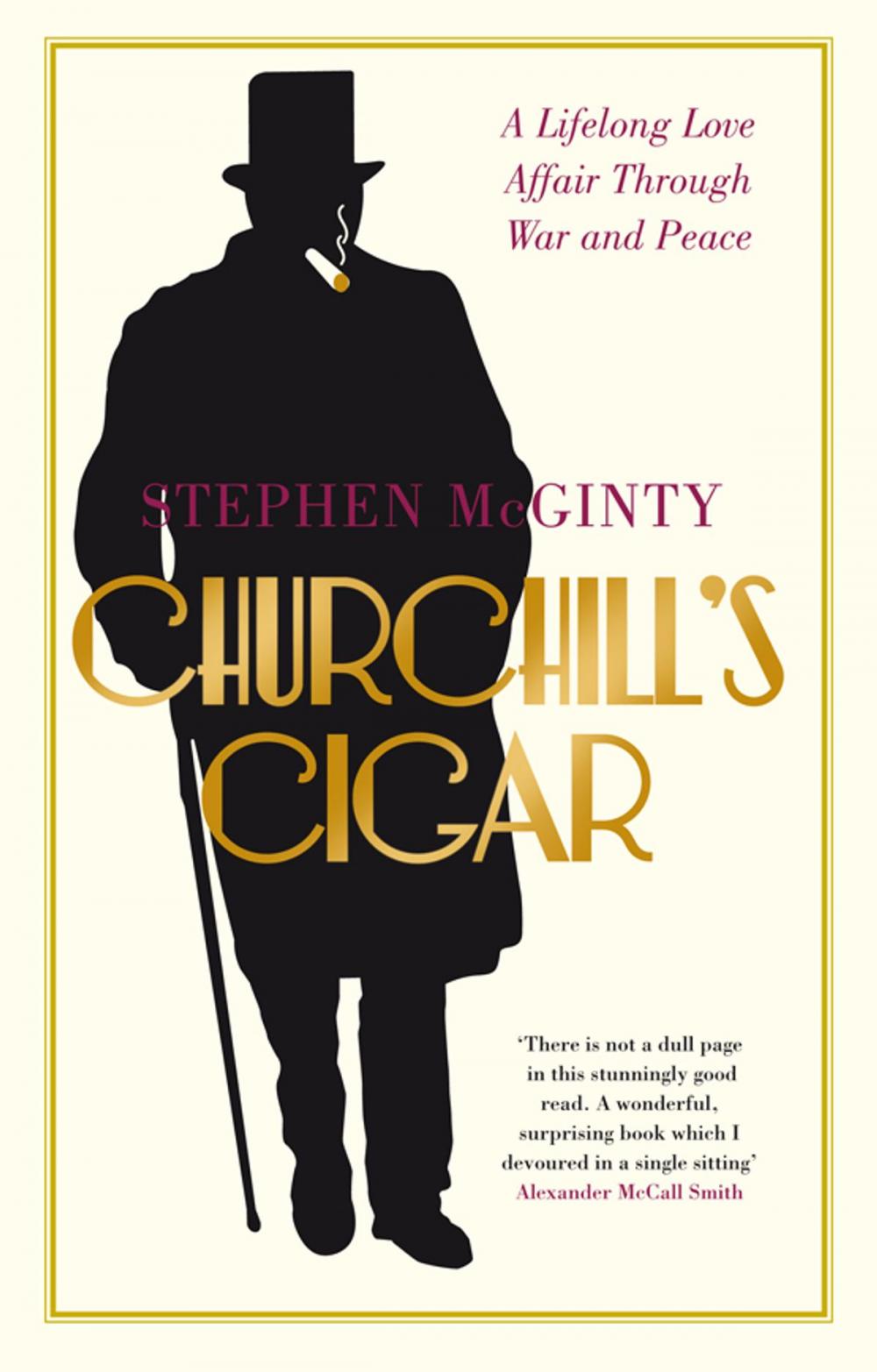 Big bigCover of Churchill's Cigar