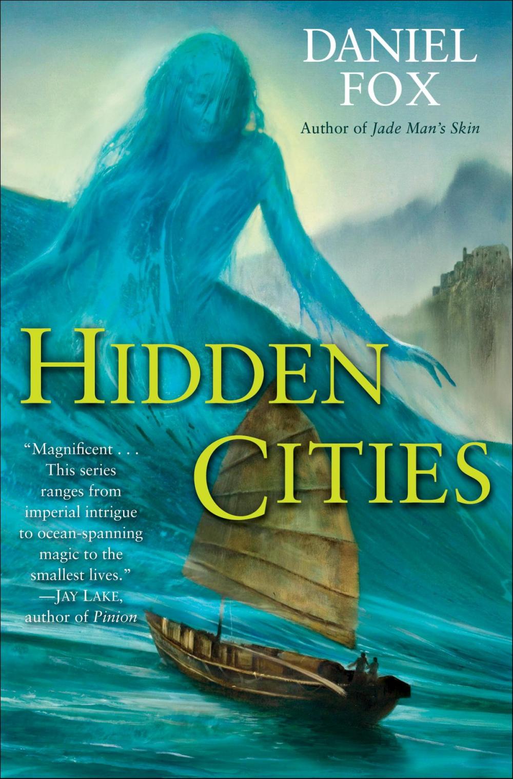 Big bigCover of Hidden Cities