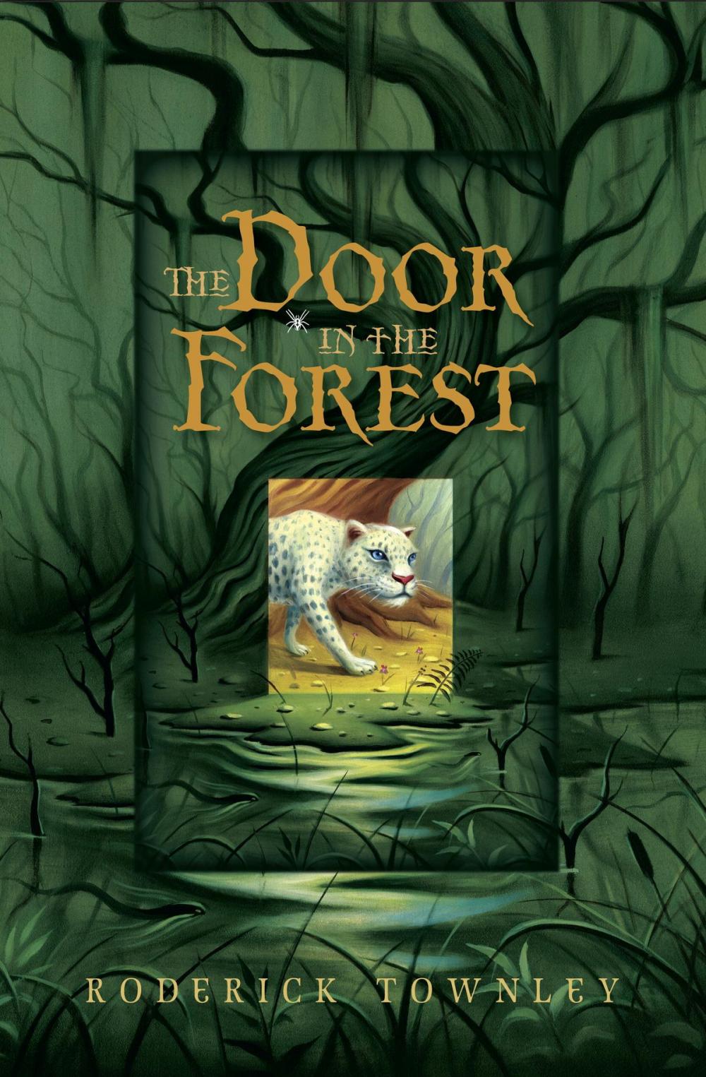 Big bigCover of The Door in the Forest