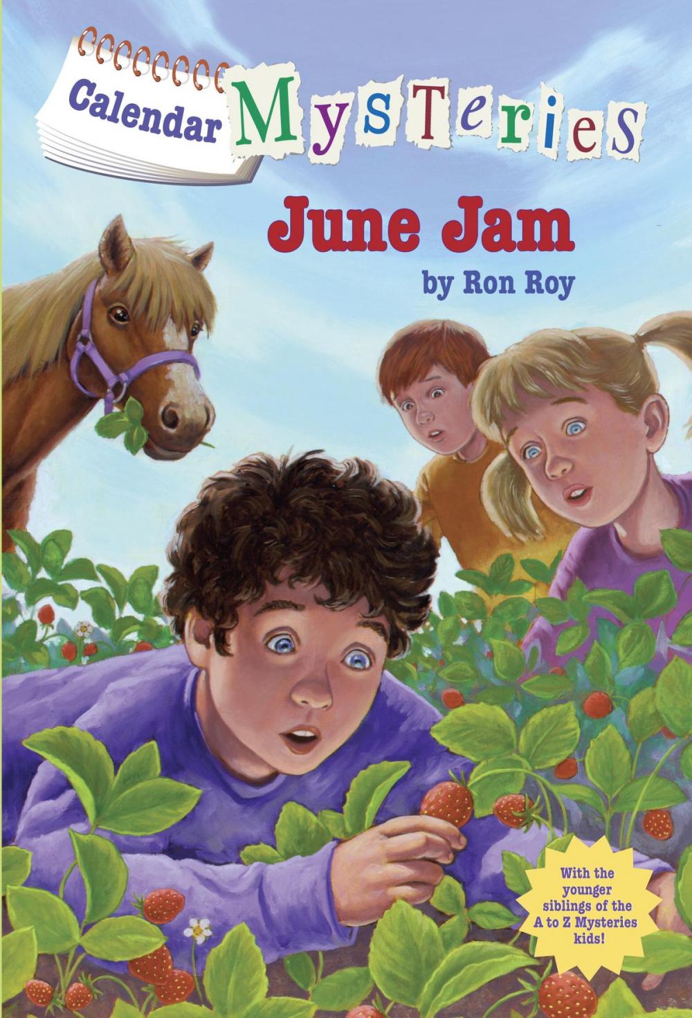 Big bigCover of Calendar Mysteries #6: June Jam