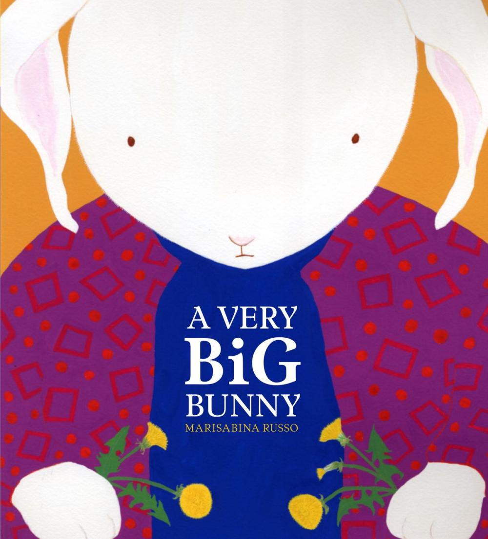 Big bigCover of A Very Big Bunny