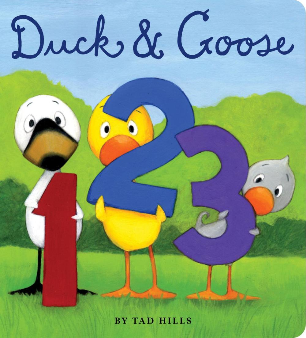 Big bigCover of Duck & Goose, 1, 2, 3