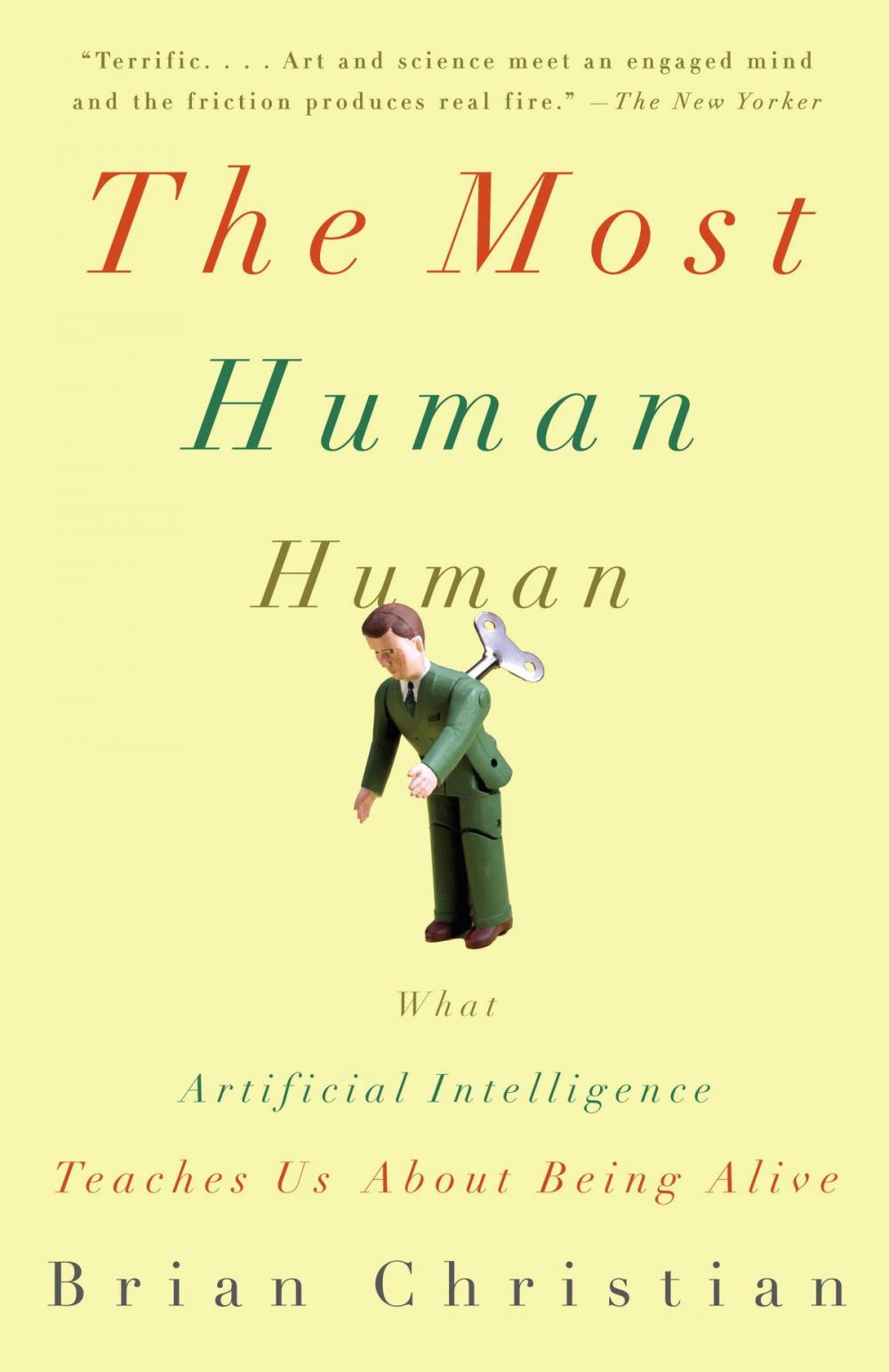 Big bigCover of The Most Human Human