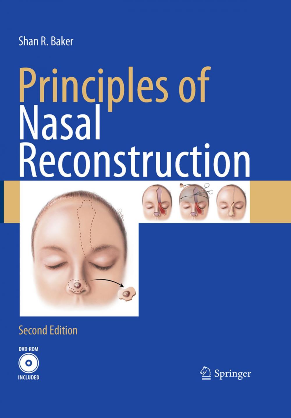 Big bigCover of Principles of Nasal Reconstruction