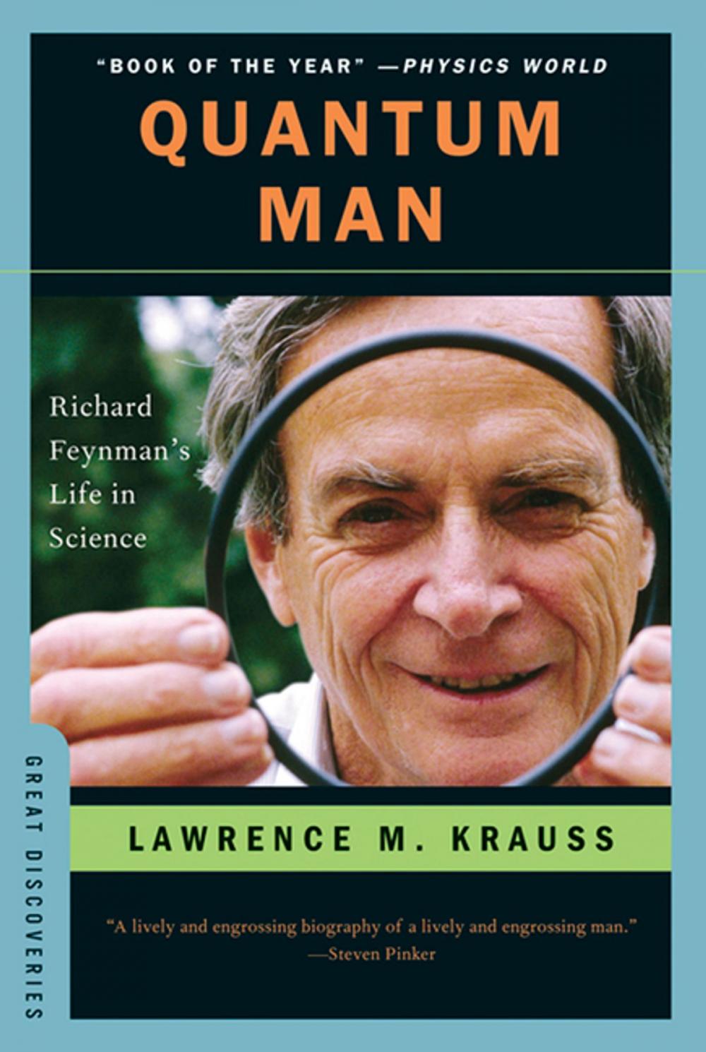 Big bigCover of Quantum Man: Richard Feynman's Life in Science (Great Discoveries)