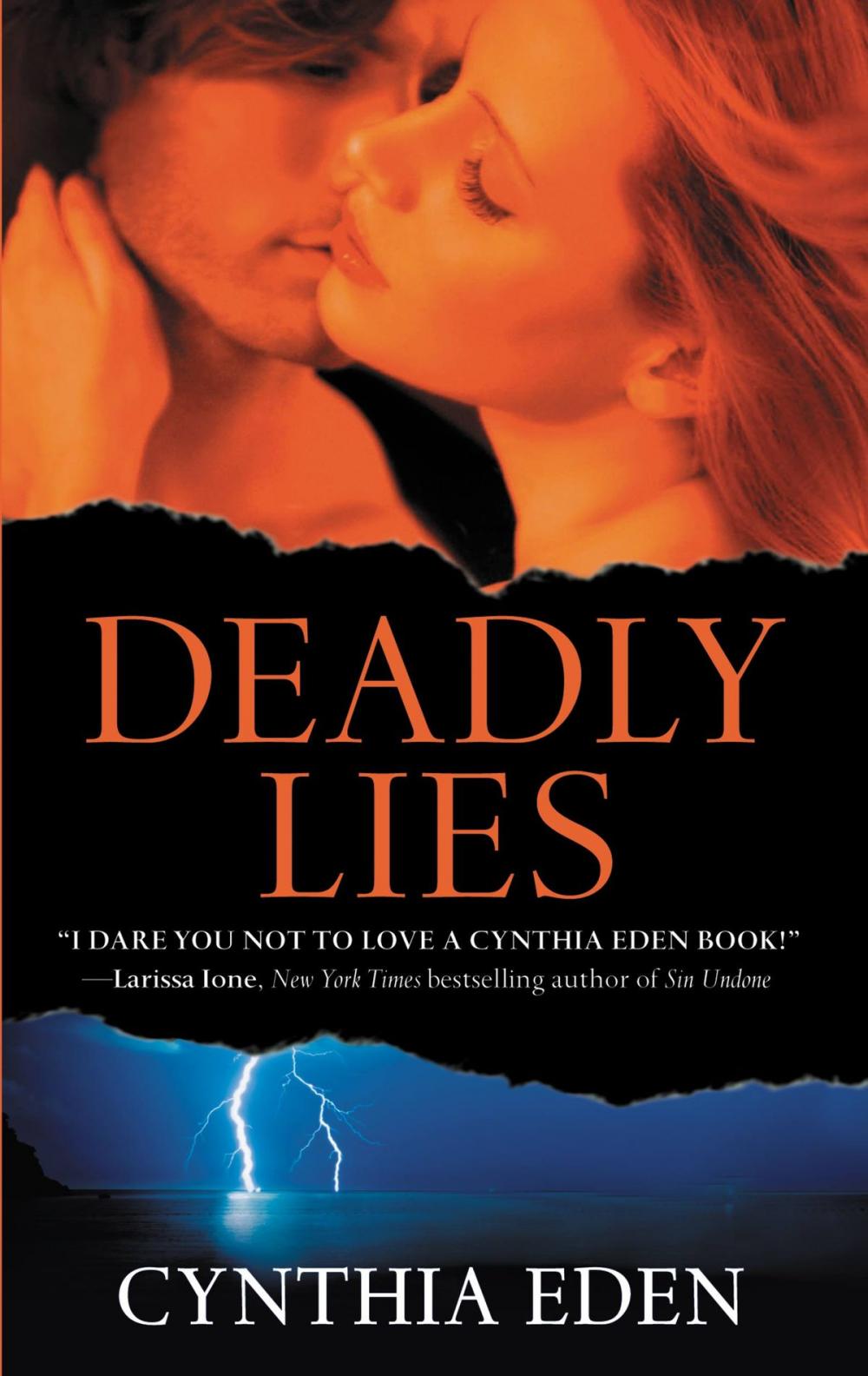 Big bigCover of Deadly Lies