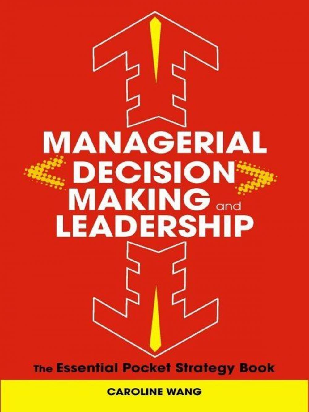 Big bigCover of Managerial Decision Making Leadership