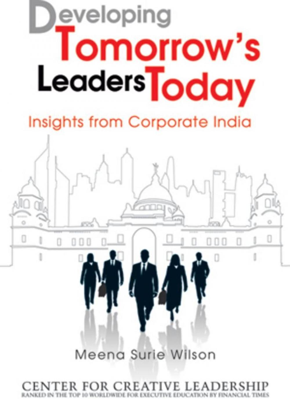 Big bigCover of Developing Tomorrow's Leaders Today