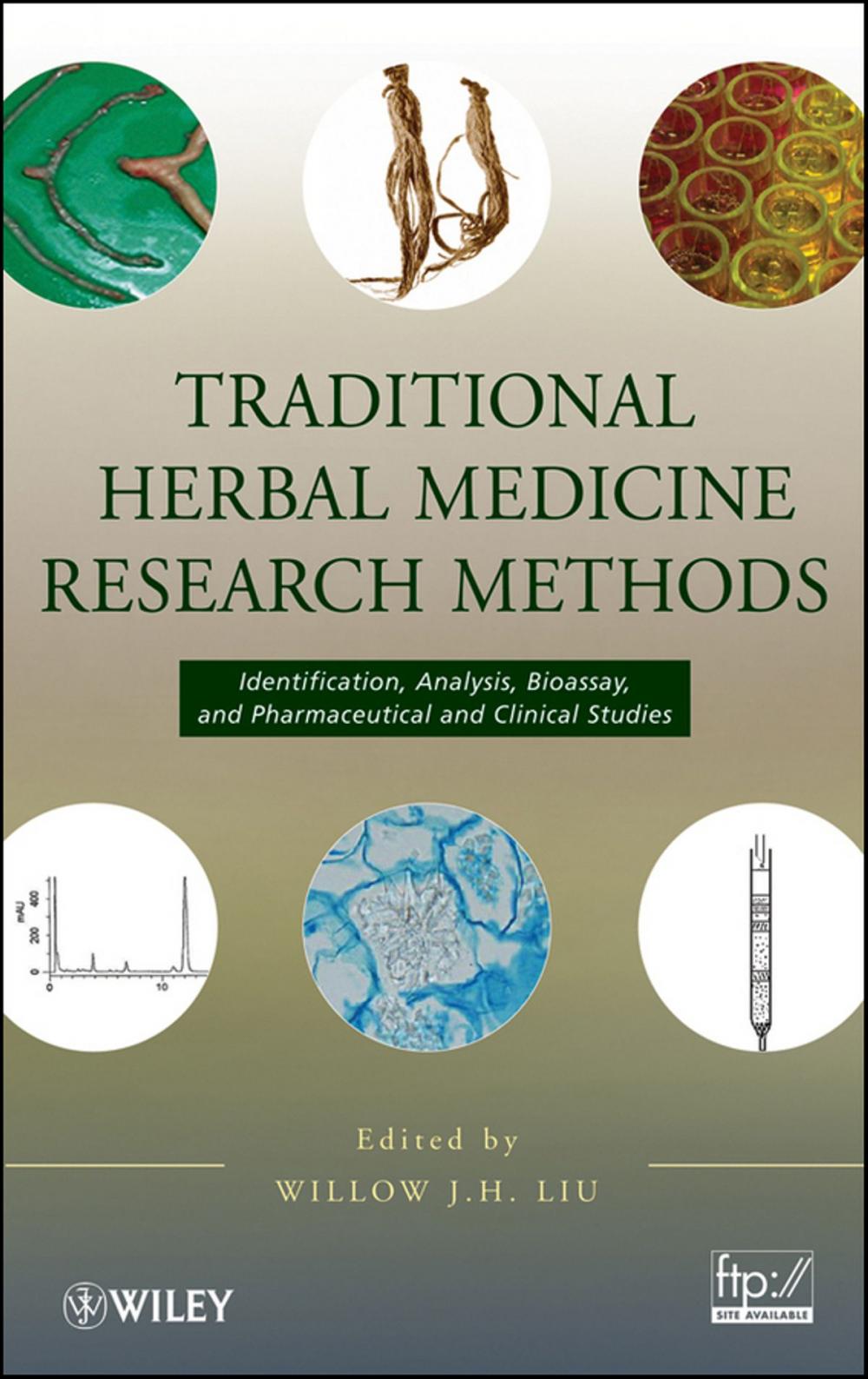 Big bigCover of Traditional Herbal Medicine Research Methods