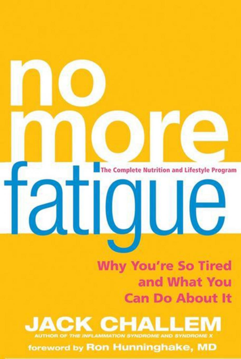 Big bigCover of No More Fatigue